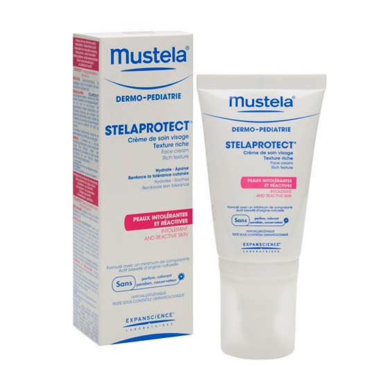 Mustela crema facial hidrat confort 40ml