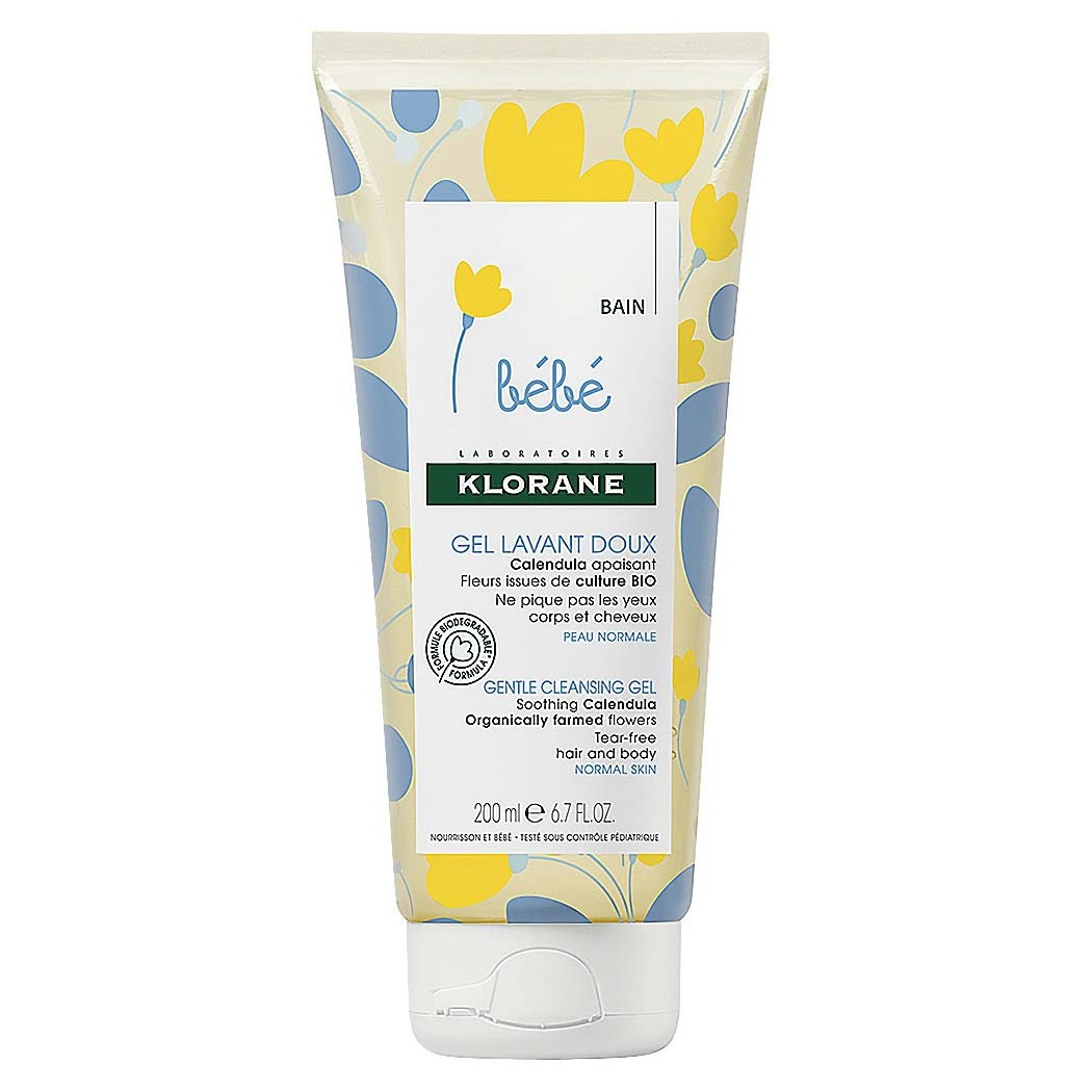 Klorane bebe gel limpiador 200ml