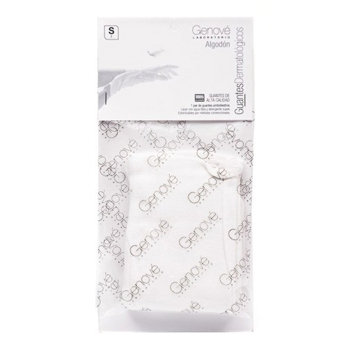 GUANTES GENOCURE CORTO DERM ALGODON PQ 2