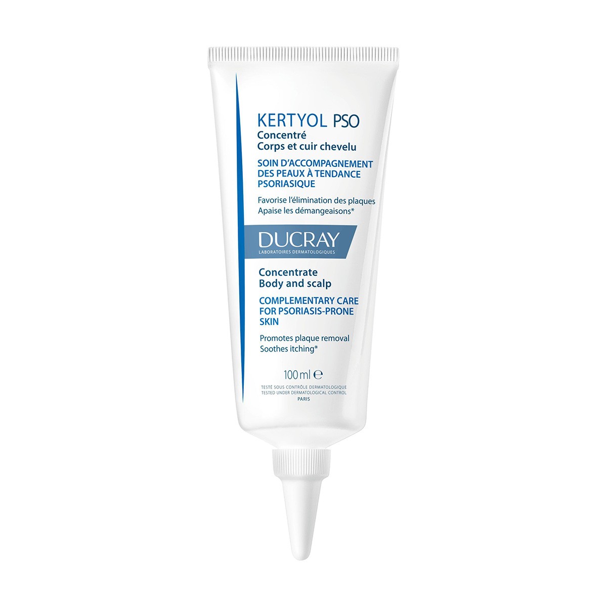 Ducray kertyol pso concentrado crema 100ml