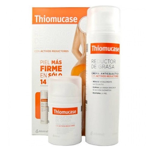 Thiomucase Crema kit anticelulítico 200ml + REGALO 50ml