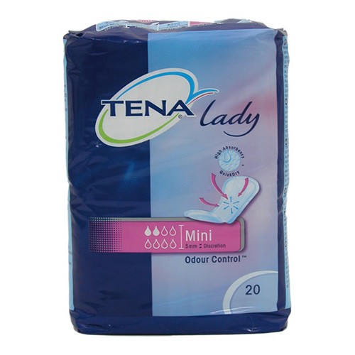 Tena Lady discreet mini 20uds