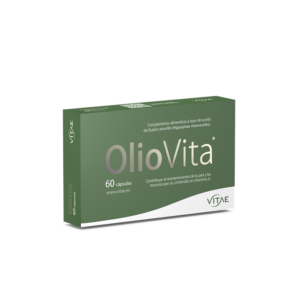 Vitae Oliovita 60 capsulas