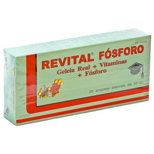 REVITAL FOSFORO 20 AMPOLLAS BEBIBLES