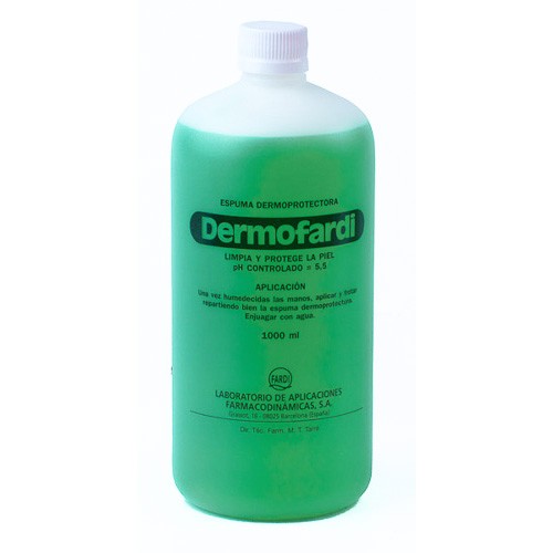 Dermofardi espuma dermoprotect. 1000ml