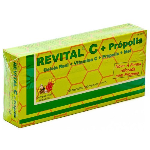 REVITAL C 20 AMPOLLAS BEBIBLES