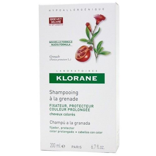 Klorane champú a la granada 200ml