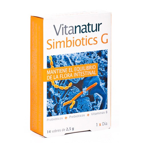 VITANATUR SIMBIOTICS G. 14 SOBRES