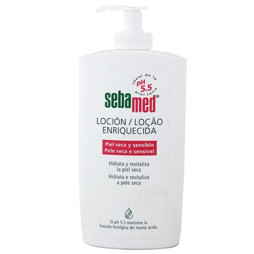 Sebamed loción corporal enriquecida 400ml