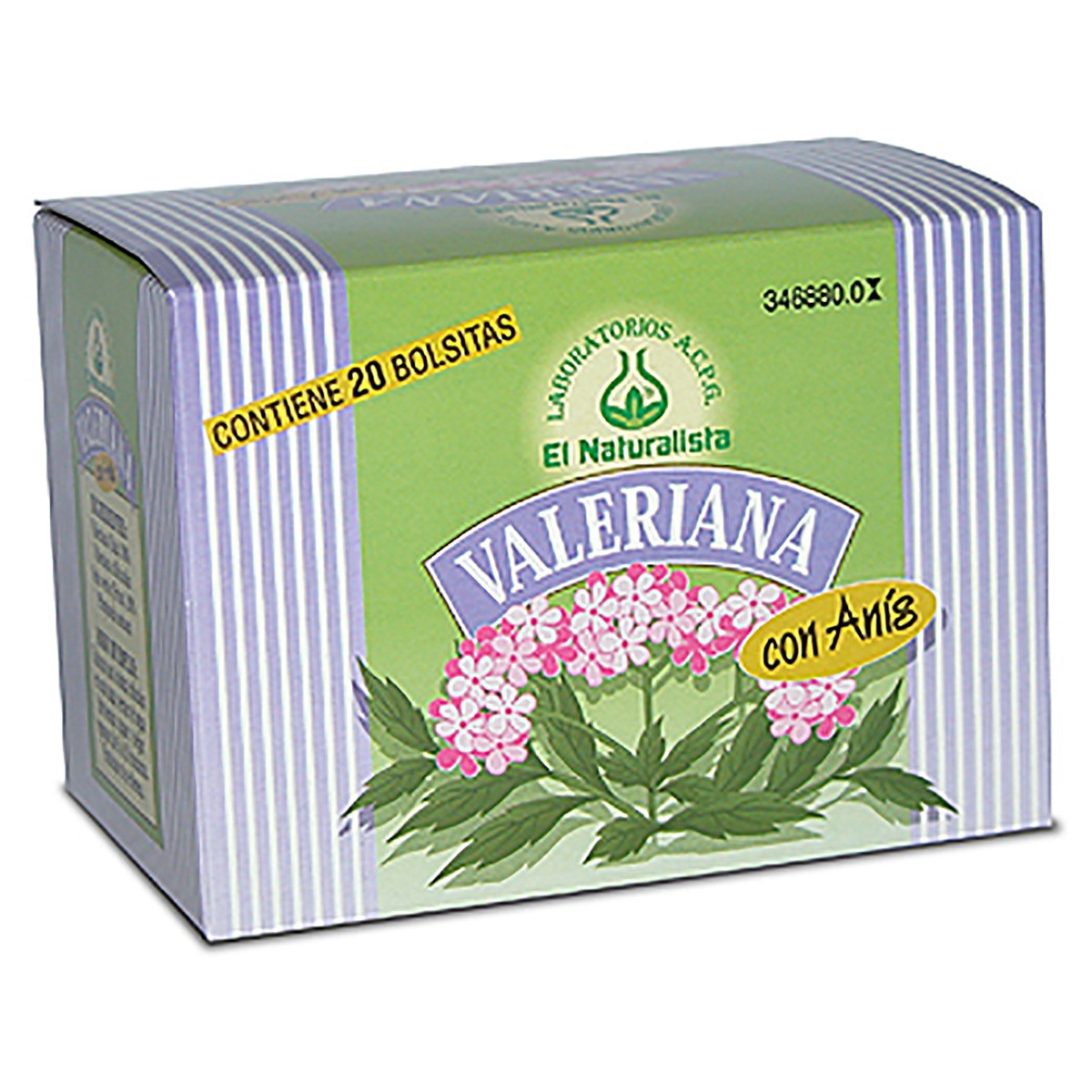 EL NATURALISTA VALERIANA Y ANIS 20 INFUS