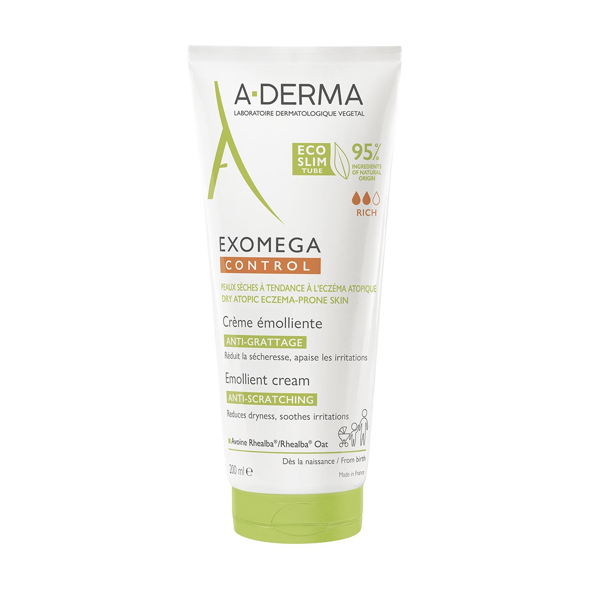 Aderma Exomega Control crema 200ml