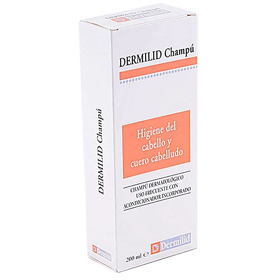 Dermilid champú en gel 200ml