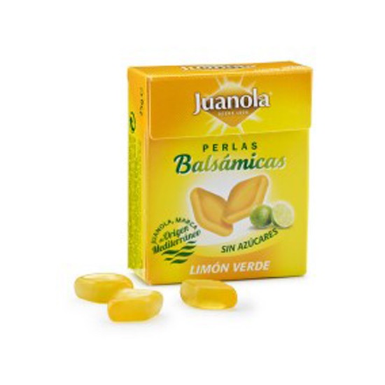 Juanola perlas de limon verde 25gr