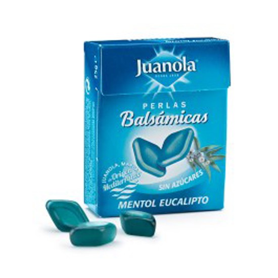 Juanola perlas de mentol eucalipto 25gr