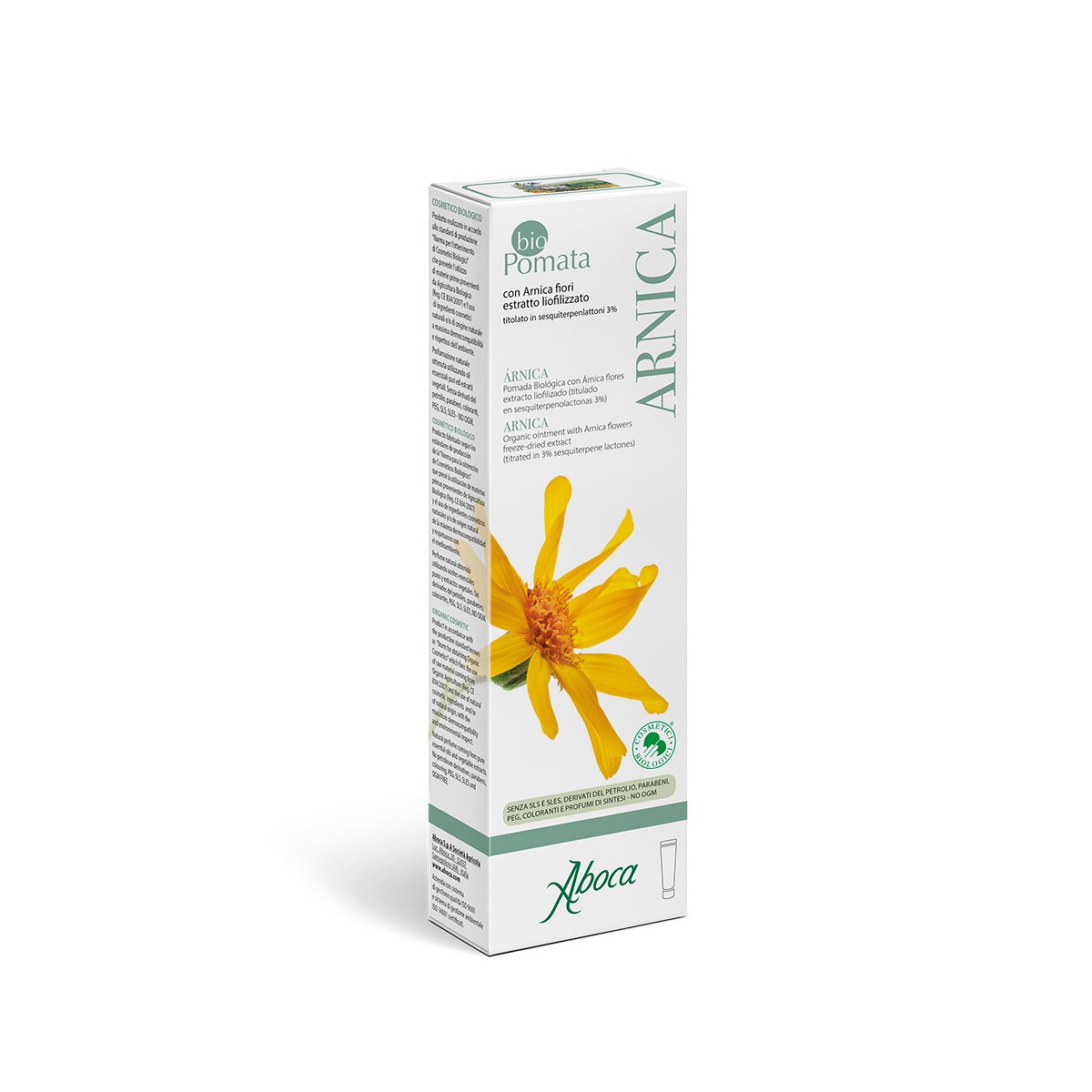 Aboca biopomada arnica crema 50ml