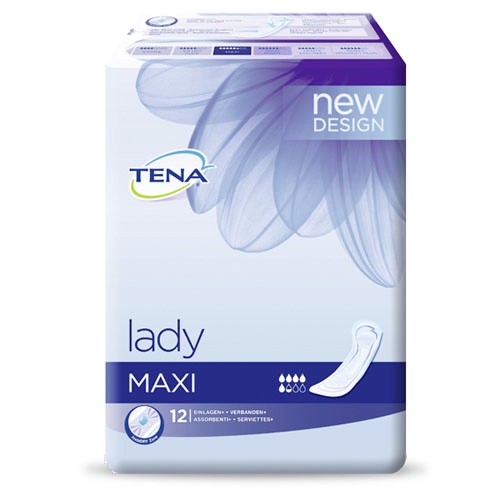 Tena Lady maxi 12uds