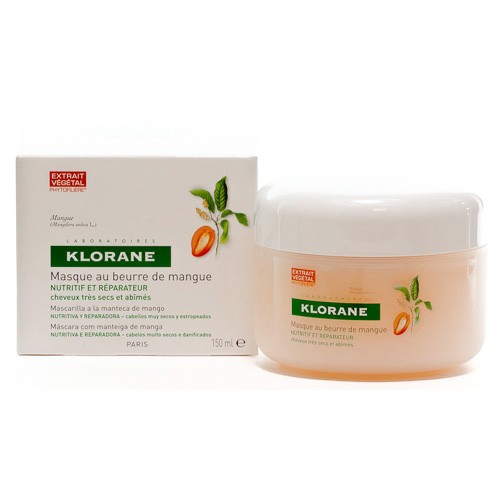 Klorance mascarilla nutritiva mango 150ml