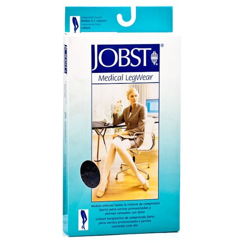 PANTY JOBST 280 FUERTE NEGRO T/4