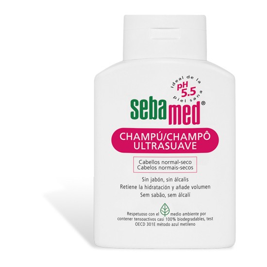 Sebamed champú ultrasuave 200ml