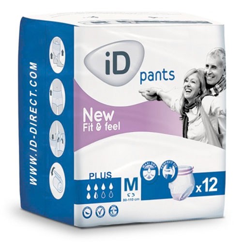 Id intime pants plus T-M 12uds