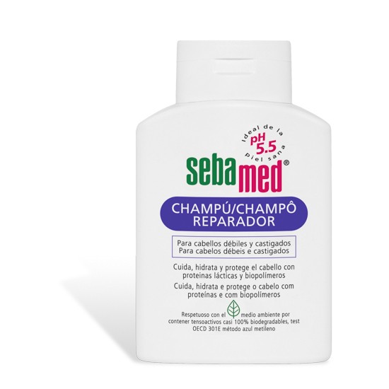 Sebamed champú reparador 200ml