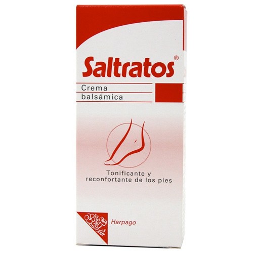 Saltratos crema bálsamica pies 50ml