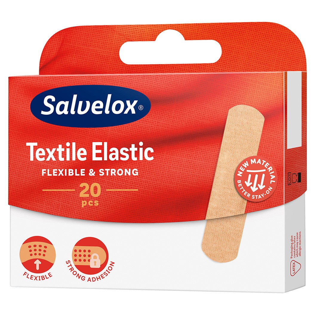 Salvelox aposito tela elastica 20 uds