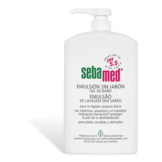 Sebamed emulsion sin jabón 1000ml