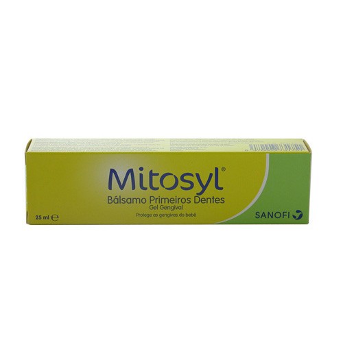 Mitosyl bálsamo primeros dientes 25ml