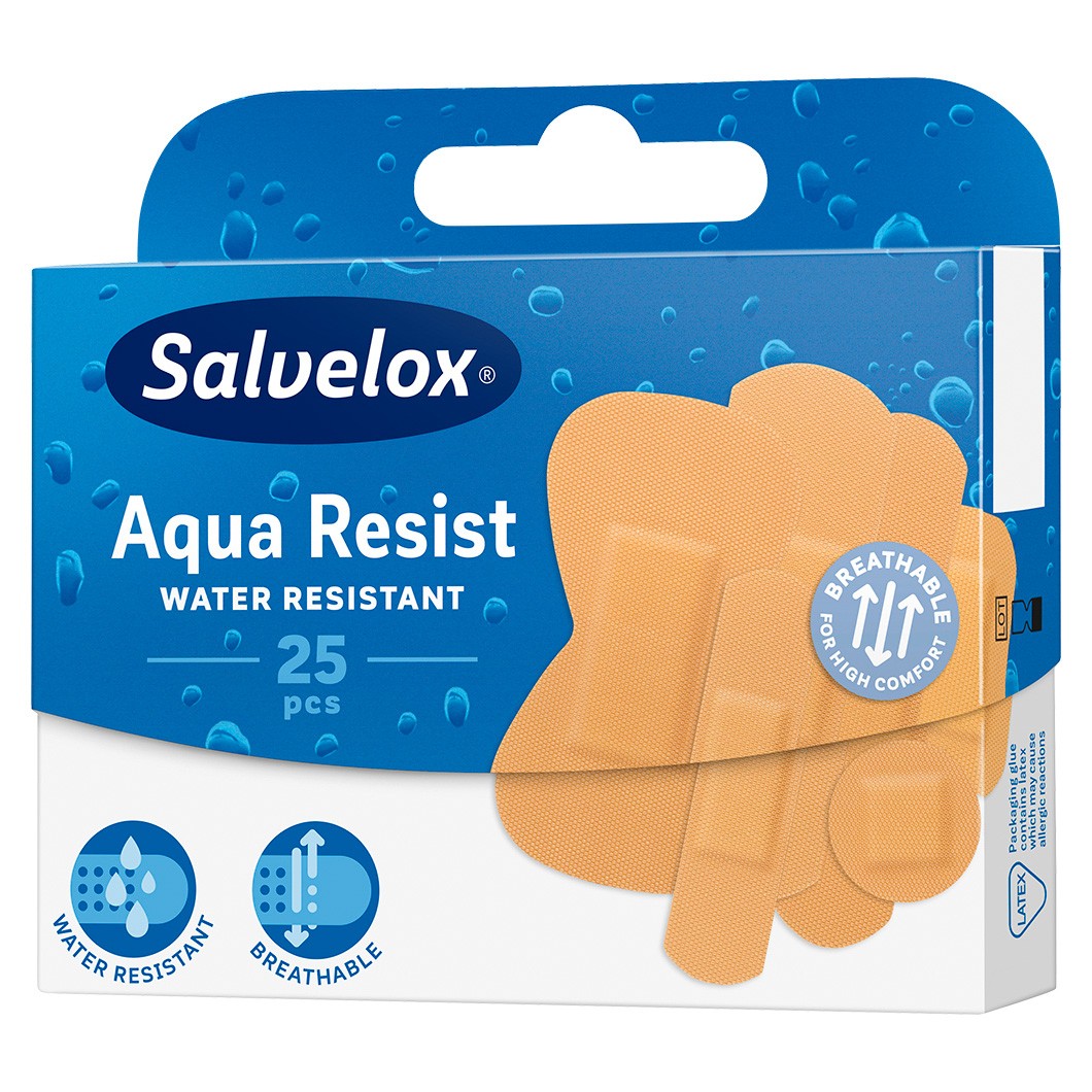 SALVELOX APOSITO PLASTICO SURTIDO 25 UDS