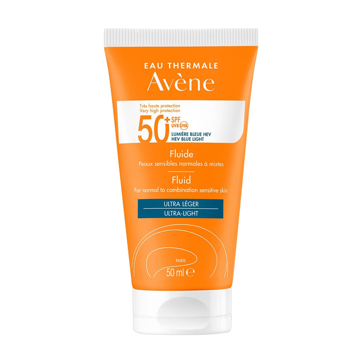 Avene solar fluido facial spf50+ 50ml