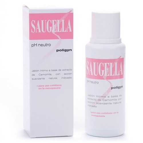 SAUGELLA POLIGYN ROSA 250ML