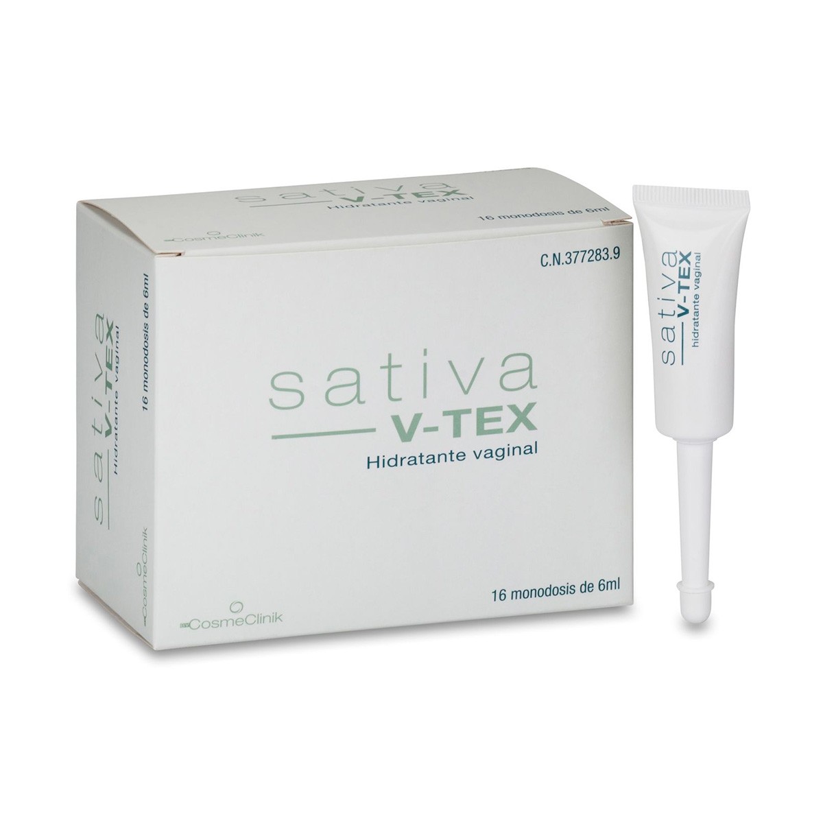 Sativa v-tex hidratante vaginal 16x6 ml