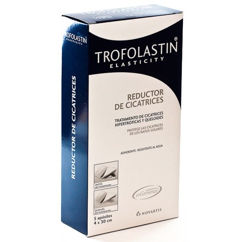 TROFOLASTIN REDUCT CICATRICES 4X30 5 UI.