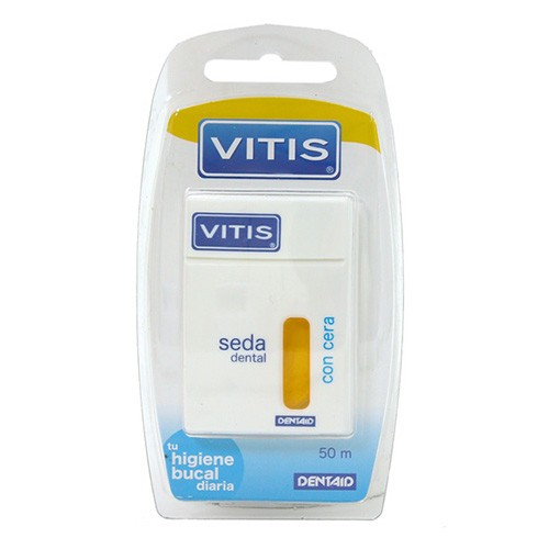 Vitis Seda dental con cera