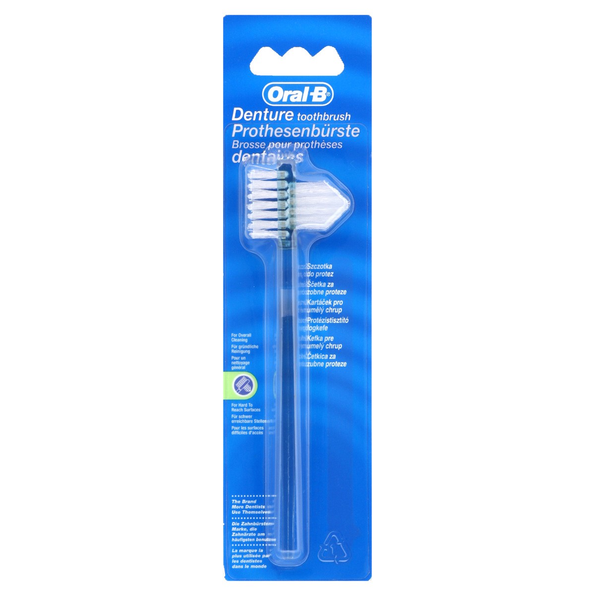 OralB cepillo dentadura postiza