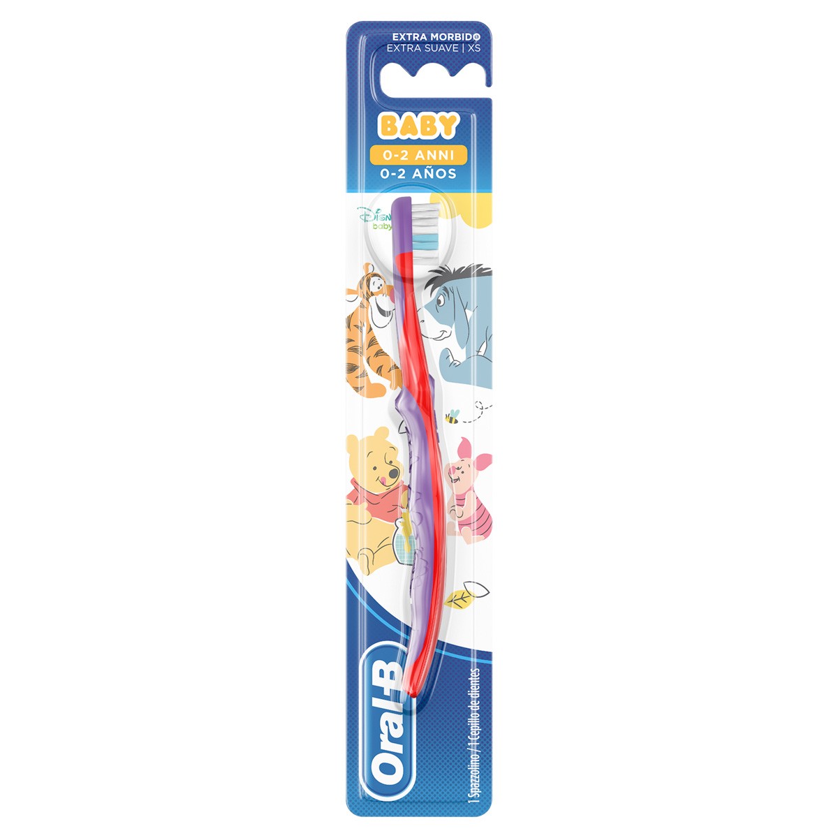 OralB cepillo babys winnie pooh 0-2 años