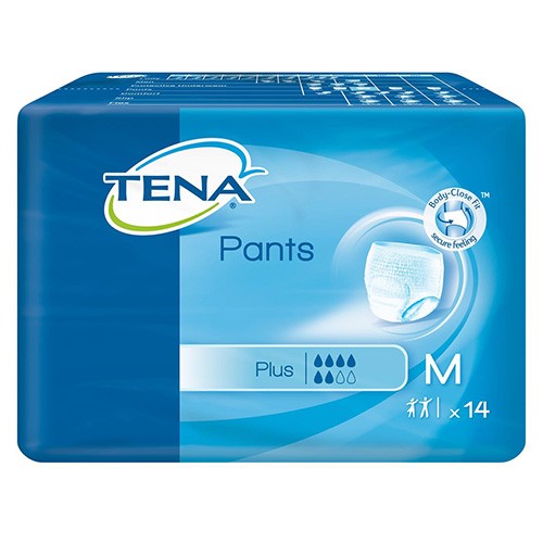 Tena pants plus mediano 14uds