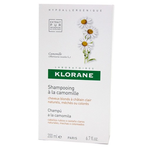 Klorane chamú camomila nf 200ml