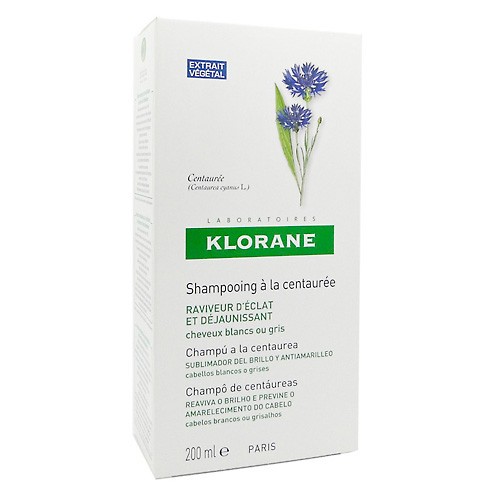 Klorane champú a la centaurea 200ml