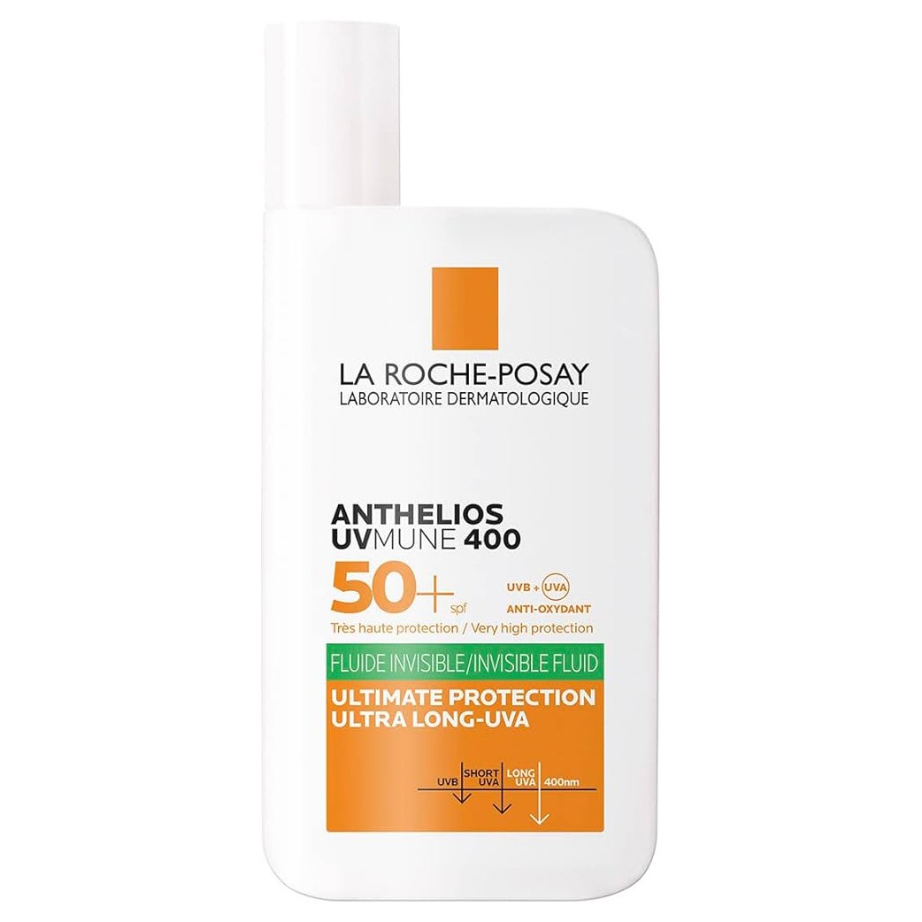 Anthelios fluido invisible oil control spf50