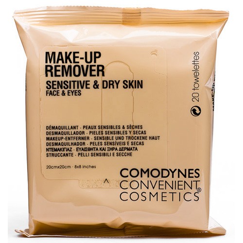 Comodynes Make-up remover solución micelar pieles secas 20 toallitas