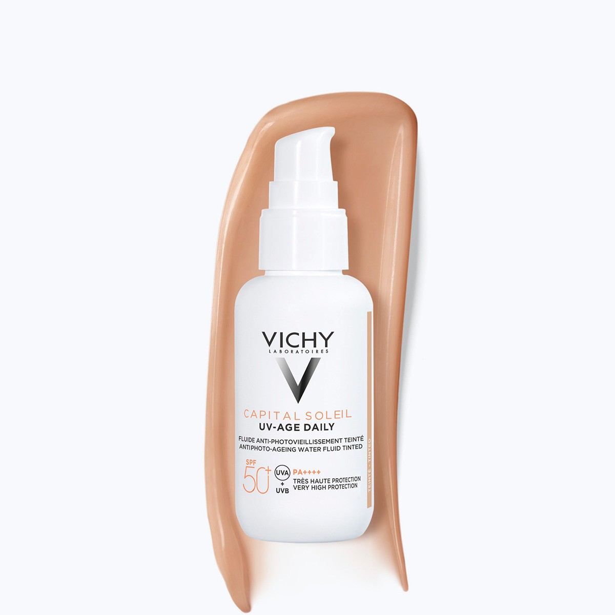 Vichy Capital Soleil UV Age Color crema-fluido solar SPF50 40ml