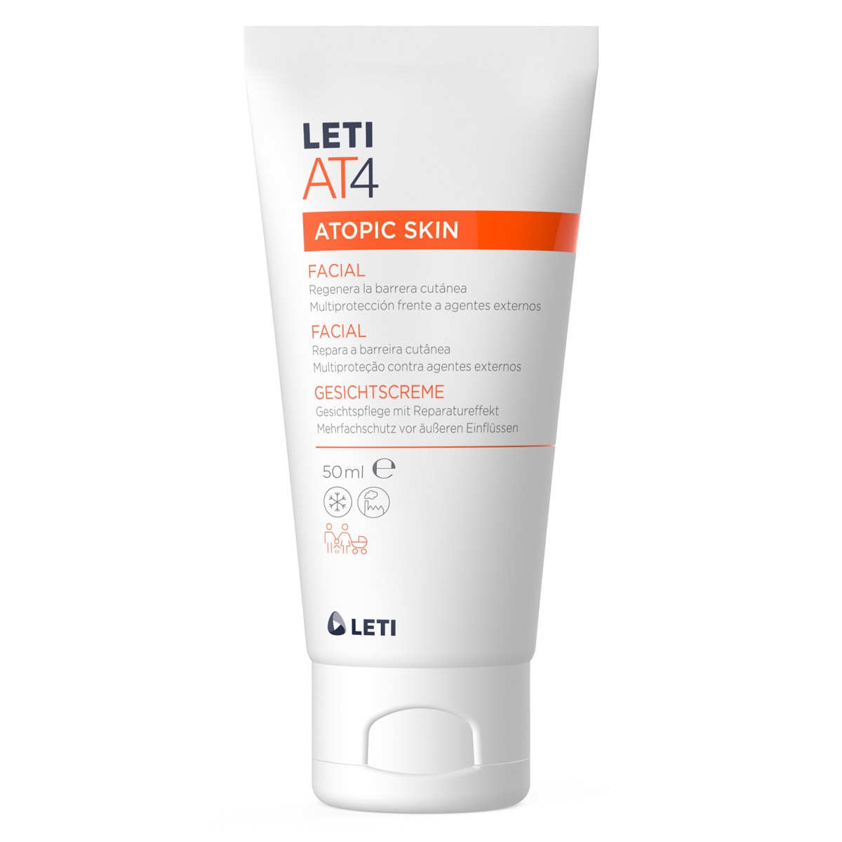 Leti AT4 facial 50ml