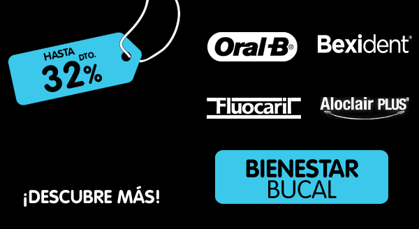 Hasta 32% en salud bucodental