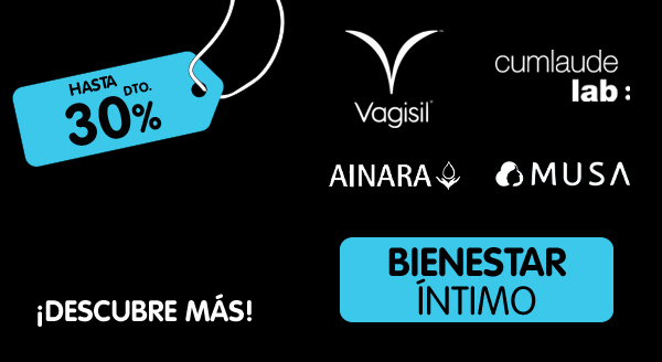 Hasta 30% de descuento en bienestar íntimo y sexual