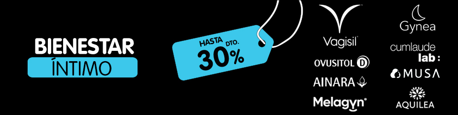 Hasta 30% de descuento en bienestar íntimo y sexual